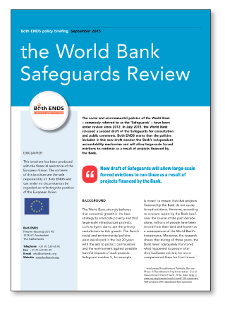 World Bank Safeguards